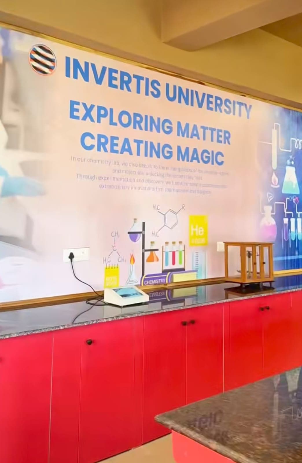 Invertis University Bareilly Academic photo 6